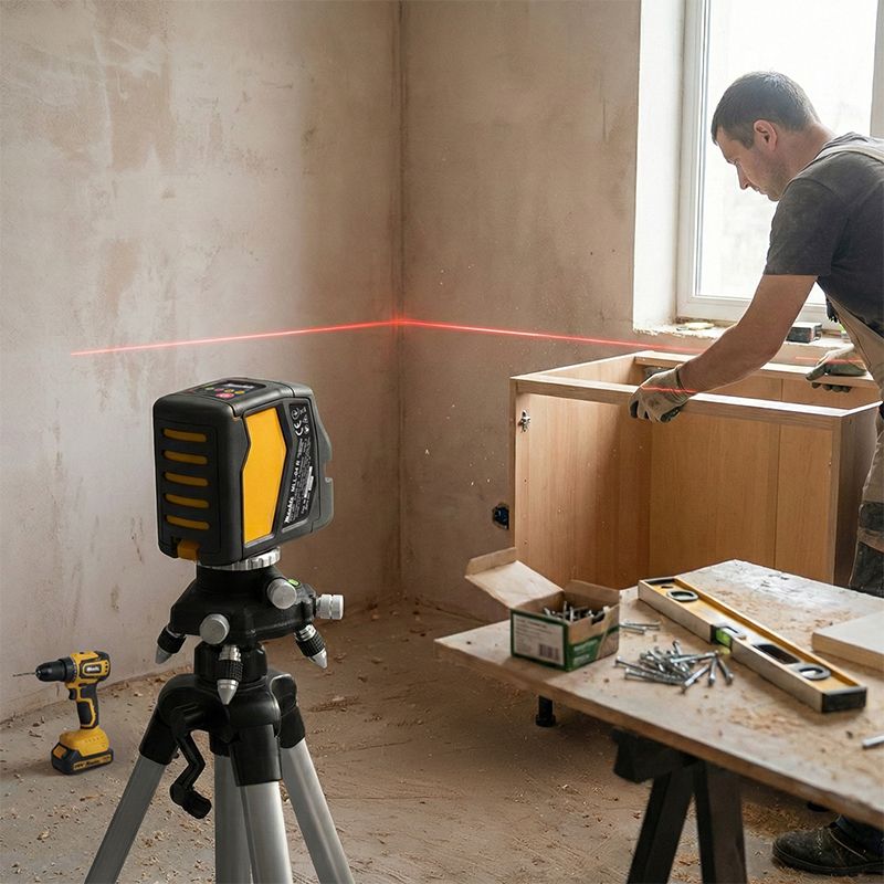 Лазерный уровень Mächtz MLL-04 R