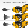 Краскопульт аккумуляторный Mächtz MSG-M2050 C+АКБ 2.0А·г+ЗУ 1.5А