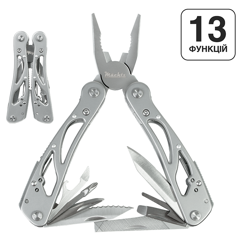 Мультитул Mächtz MMT-3113 GHOST 13в1