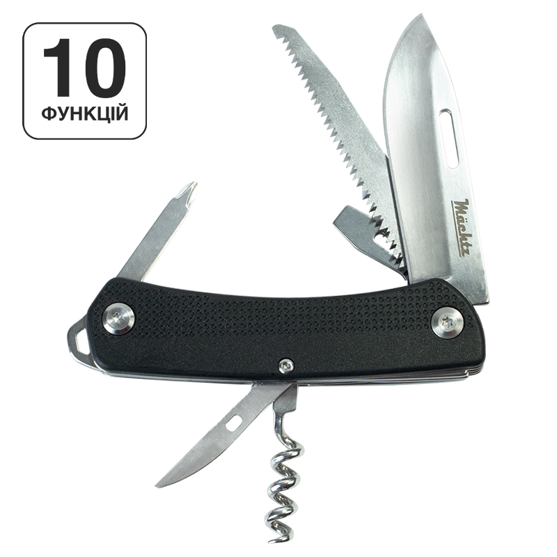 Ніж-мультитул Mächtz MMK-3110 DELTA 10в1