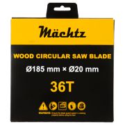 Диск пильный по дереву Mächtz 185x20x36T