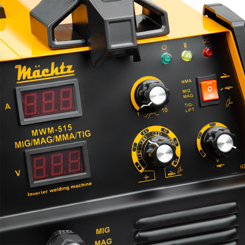 Зварювальний напівавтомат Mächtz MWM-515 MIG/MAG/MMA/TIG