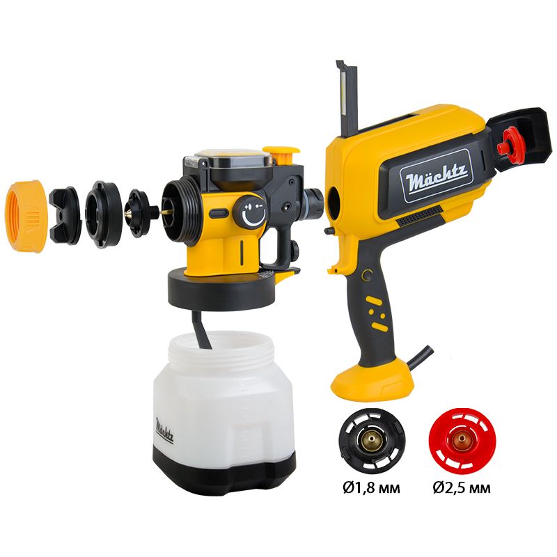 Фарбопульт Mächtz MSG‑1510 S PRO