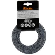 Ліска для тримерів Mächtz "Кручений квадрат з кордом" 3,0 мм 15 м