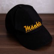 Кепка чорна Mächtz