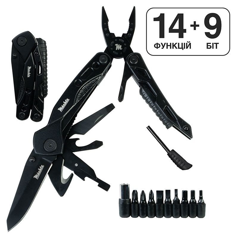 Мультитул Mächtz MMT-5214 SPARK 14+9в1