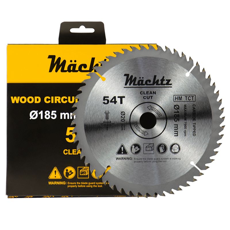 Диск пиляльний по дереву Mächtz 185x20x54T