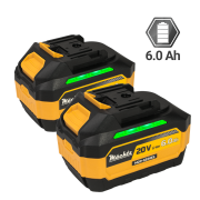 Тример акумуляторний безщітковий Mächtz MEB-M4070 B+2-АКБ 6.0А·г+ЗП 6.0А