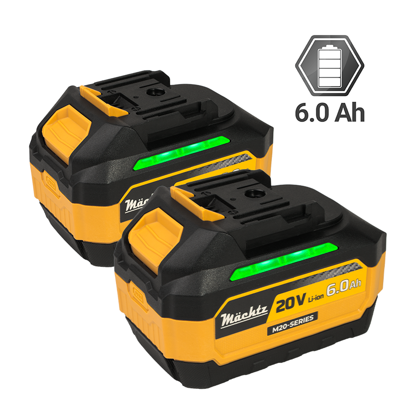 Тример акумуляторний безщітковий Mächtz MEB-M4070 B+2АКБ 6.0А·г+ЗП 6.0А
