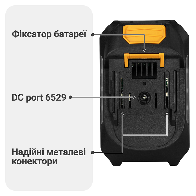 Аккумуляторная батарея Mächtz MBP-M206