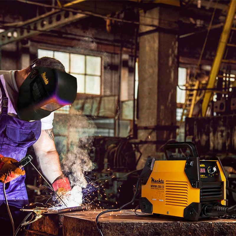 Зварювальний апарат Mächtz MWM-280 D
