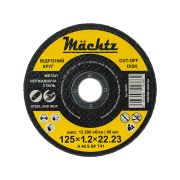 Круг відрізний по металу 125x1.2x22.23мм Mächtz