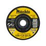 Круг відрізний по металу 125x1.2x22.23мм Mächtz