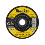 Круг відрізний по металу 125x1.6x22.23мм Mächtz