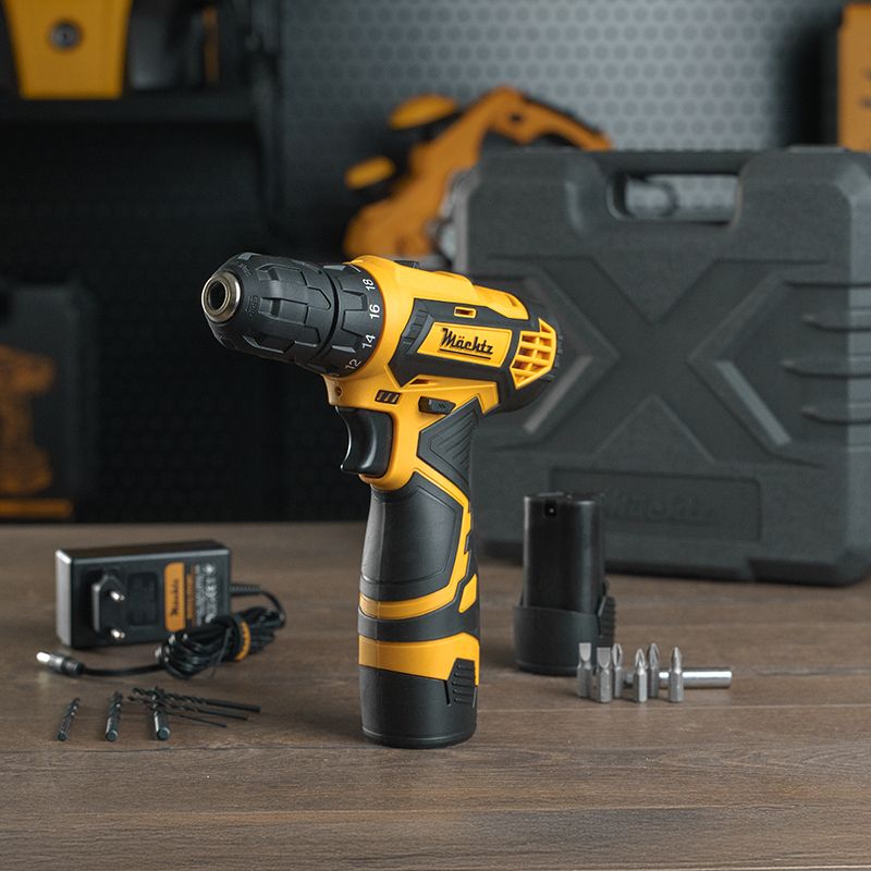 Шуруповерт аккумуляторный Mächtz MCD-12N-Li