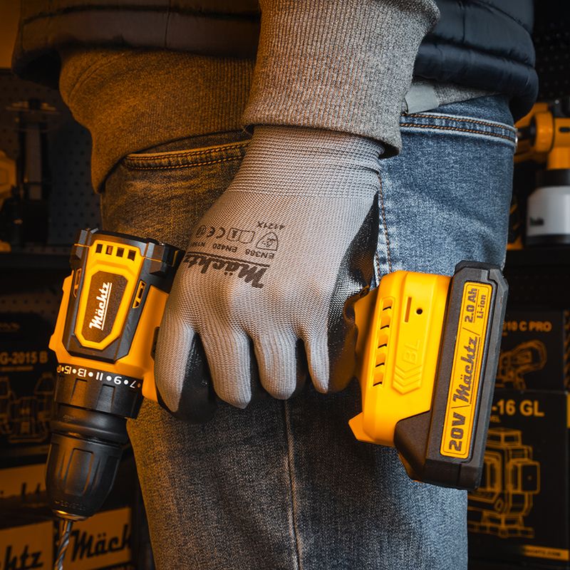 Шуруповерт аккумуляторный бесщеточный Mächtz MCD-20Q-LiB