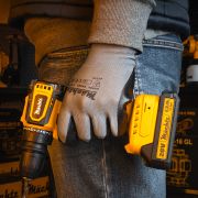 Рукавички робочі нітрил сірі Mächtz