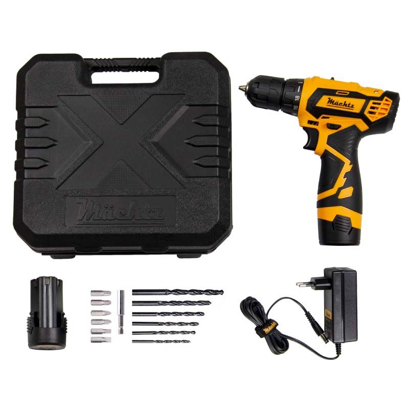 Шуруповерт аккумуляторный Mächtz MCD-12N-Li