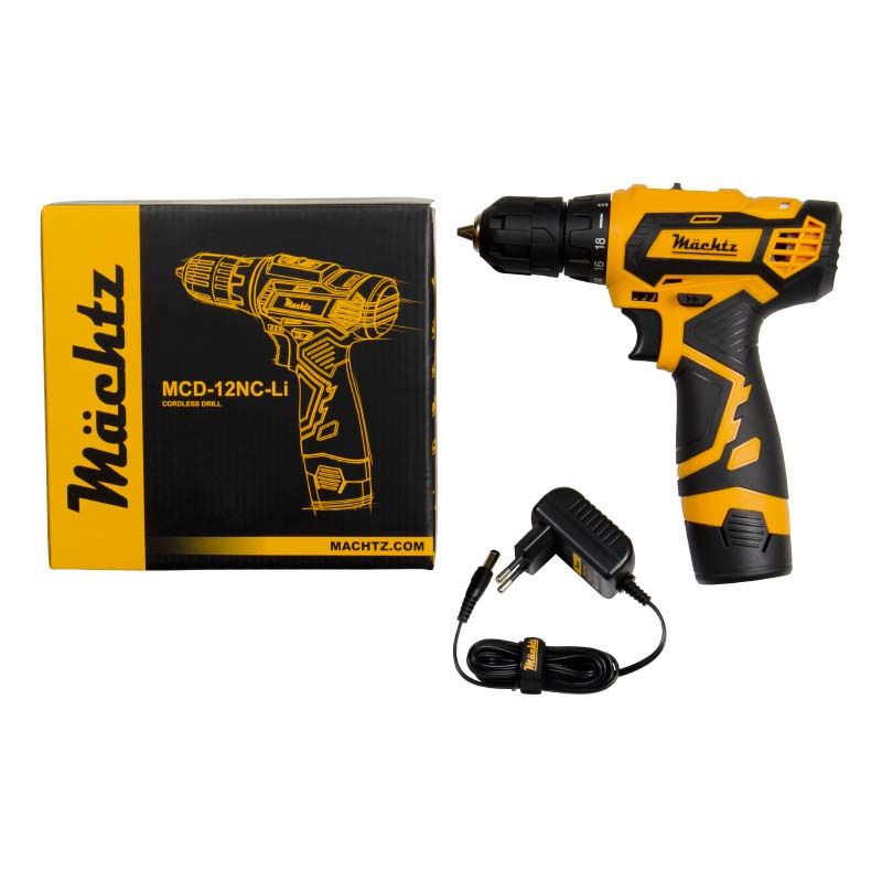 Шуруповерт аккумуляторный Mächtz MCD-12NC-Li