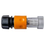 Коннектор быстросъёмный НРС с фильтром тонкой очистки