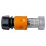 Коннектор быстросъёмный НРС с фильтром тонкой очистки