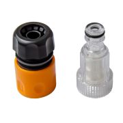 Коннектор быстросъёмный НРС с фильтром тонкой очистки