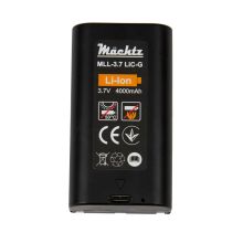 Аккумулятор для лазерных уровней 4000mAh Mächtz MLL-3.7 LiC-G