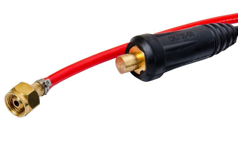 Пальник з вентилем для аргонодугового зварювання TIG, ТМ Mächtz