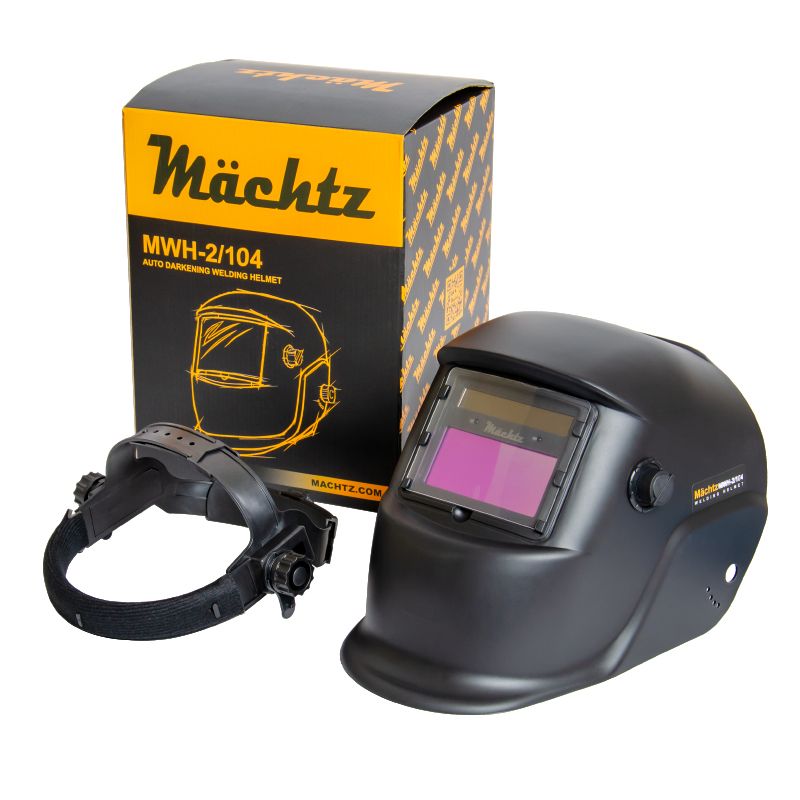 Зварювальна маска Хамелеон Mächtz MWH-2/104