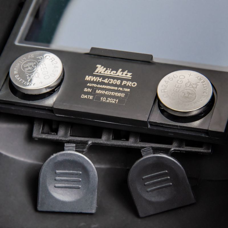 Зварювальна маска Хамелеон Mächtz MWH-4/306 PRO