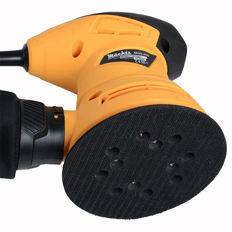 Шліфмашина ексцентрикова Mächtz MOS-450