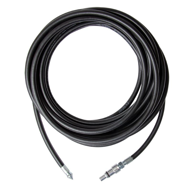 Шланг высокого давления для прочистки труб, 10м QC