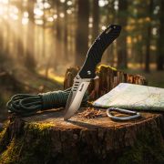 Ніж складний Mächtz MFK-5185 FALCON G10