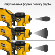 Фарбопульт акумуляторний Mächtz MSG-M2050 C