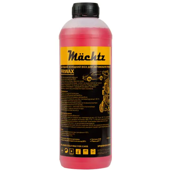 Рідкий холодний віск Machtz FRIWAX для автомобіля Machtz