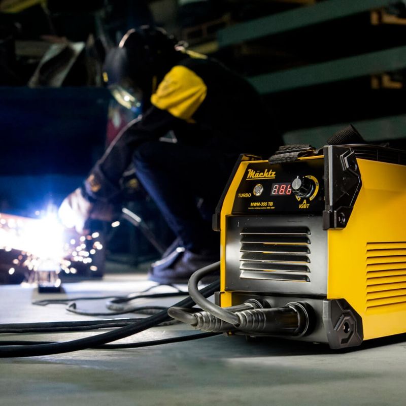 Зварювальний апарат Mächtz MWM-355 TB