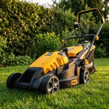 Газонокосилка электрическая Mächtz бесщеточная MLM-3850 S