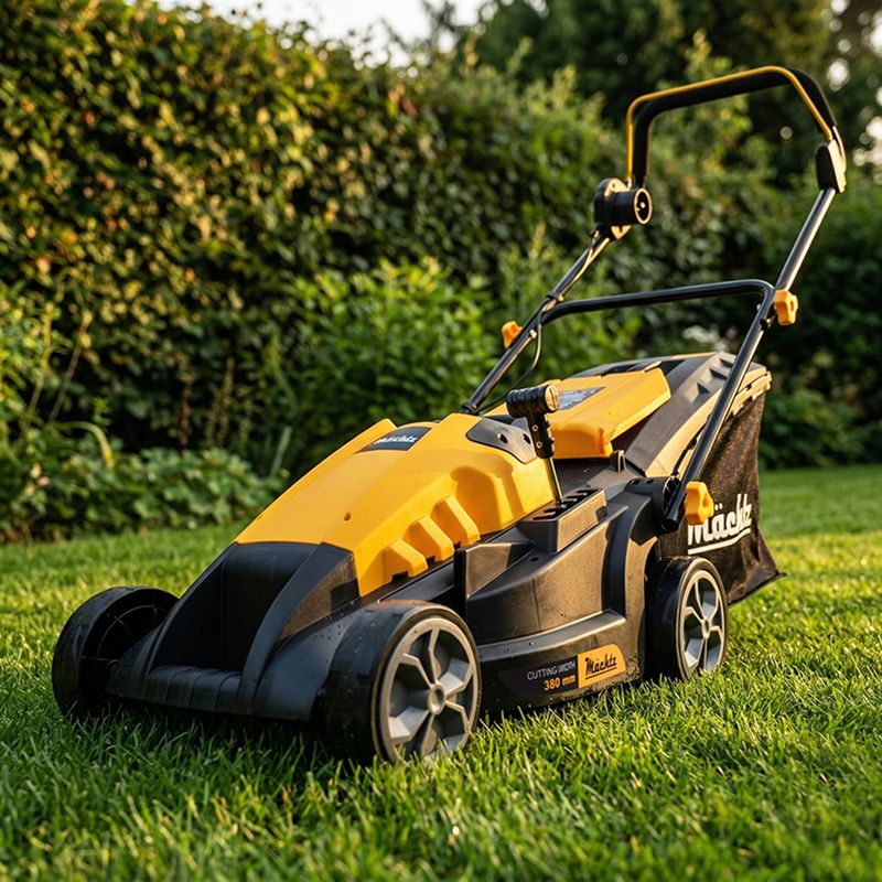 Газонокосилка электрическая Mächtz бесщеточная MLM-3850 S