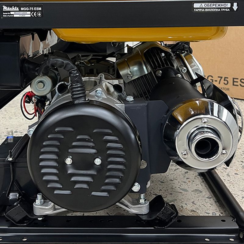 Генератор бензиновый 7,5 кВт Mächtz MGG‑75 ESM