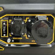 Генератор бензиновый 7,5 кВт Mächtz MGG‑75 ESM