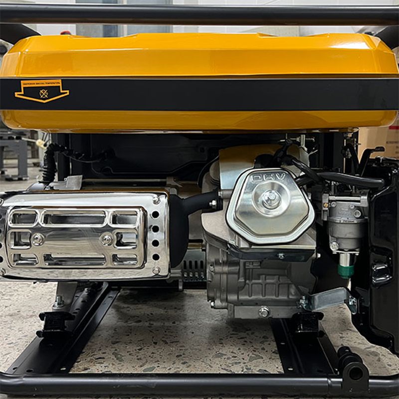 Генератор бензиновый 7,5 кВт Mächtz MGG‑75 ESM