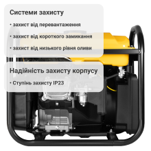 Інверторний генератор 5,5 кВт Mächtz MGG-55i ESM