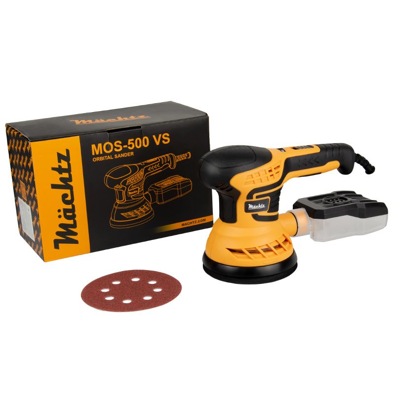 Шліфмашина ексцентрикова Mächtz MOS-500 VS