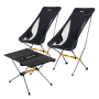 Набір туристичних меблів Mächtz Hike: 2 крісла FC-502 + стіл FT-301