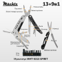 Мультитул Mächtz MMT-5313 SPIRIT 13+9в1