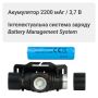 Фонарь налобный светодиодный Mächtz MHL-2210 T