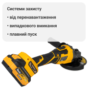 Болгарка аккумуляторная бесщеточная Mächtz MAG-M2030