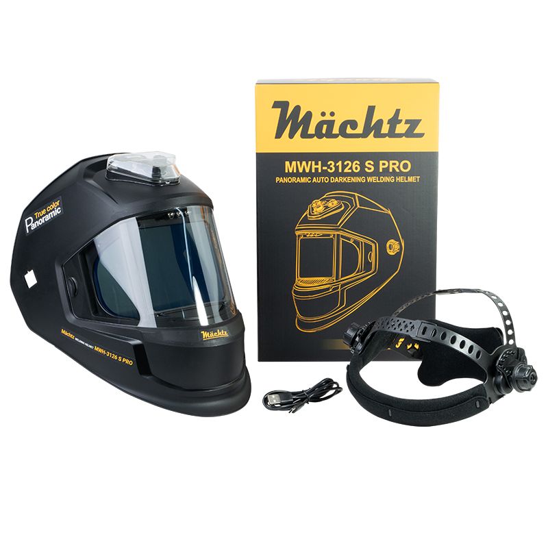 Зварювальна маска Хамелеон Mächtz MWH-3126 S PRO Panoramic 180°