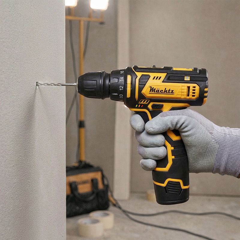 Шуруповерт аккумуляторный Mächtz MCD-12Q-Li