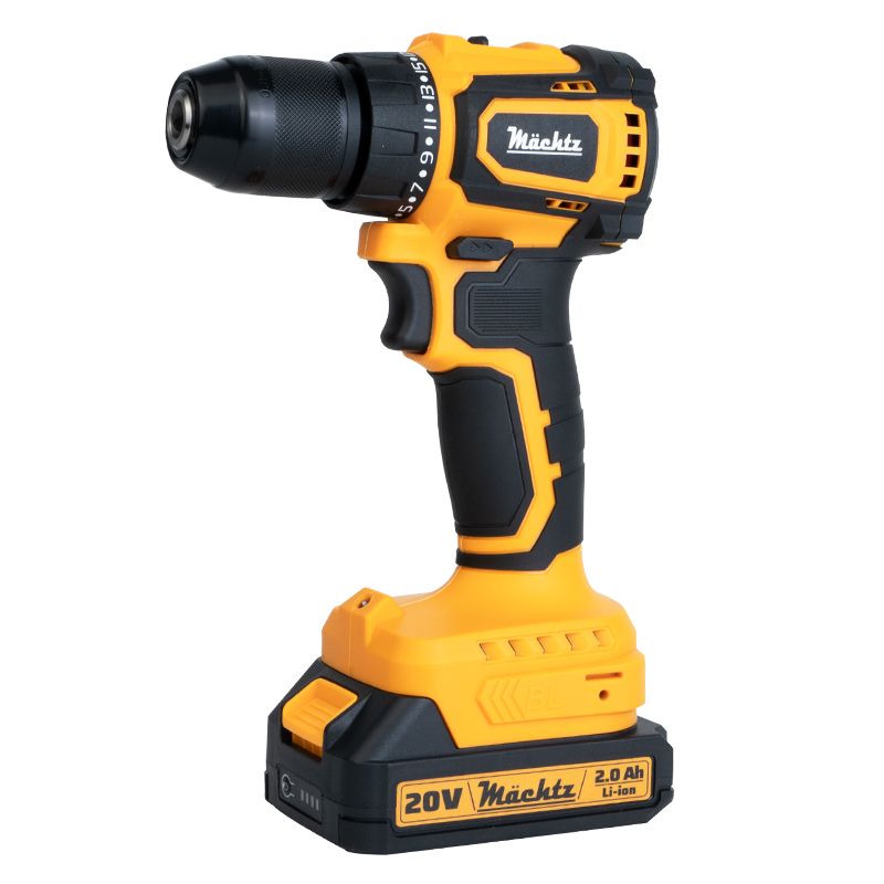 Шуруповерт акумуляторний безщітковий Mächtz MCD-20N-LiB
